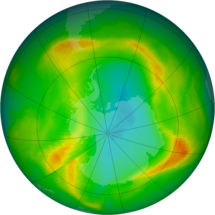 Ozone Map 1979-10-26